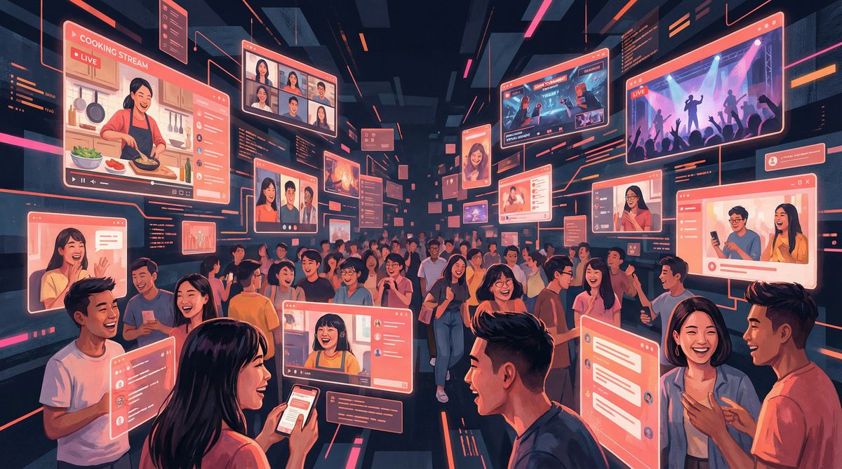 玩物社区视频直播