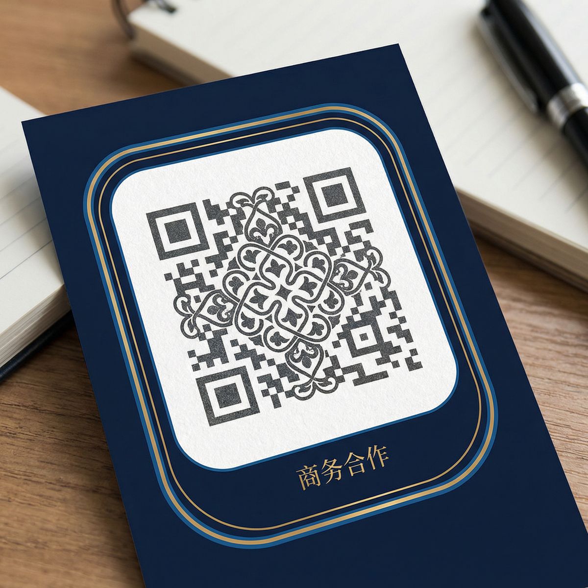 玩物社区商务二维码